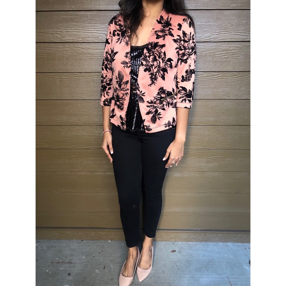 Colorful Work Blazer